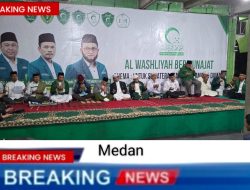 Ketua PW Al – Washliyah Sumut Ajak Jaga Kondusivitas