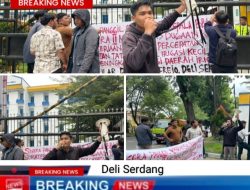 DPW ASPEMA Sumut Sesalkan Sikap Kepala Balai Besar Wilayah Sungai (BBWS) Sumut ll Medan Yang Tidak Mau Menemui Masa Aksi