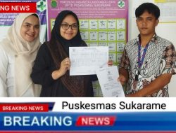 Puskesmas Sukarame Permudah Pasien Melahirkan dan Dapatkan Akta Kelahiran dan Kartu Keluarga