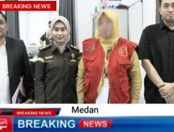 Korupsi Dana Bos Rp 826 juta, Kepsek SMAN 16 Medan Ditahan