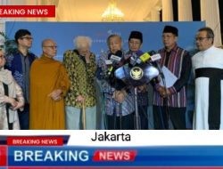 Prabowo Subianto Melakukan Dialog Dengan Tokoh – tokoh Gerakan Nurani Bangsa