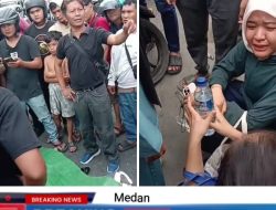 Kecelakaan Pengendara Motor di Medan Amplas Hingga Tewas Terlindas Bus Pinem