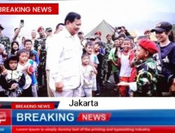 Video Prabowo Subianto Diputar di Bioskop, Istana, Pesan Komersial Boleh, Kenapa Presiden Tidak