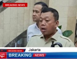Mentri ATR Nusron Wahid Respon Soal Tanggul Beton di Cilincing Jakarta Utara