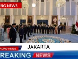 Prabowo Resmi Lantik 11 Pejabat,Menko Polkam Djamari Chaniago, Menpora Erick Thohir