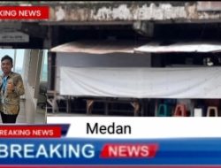Warkop Simpang Jalan Pemuda Kota Medan Tempat Dugaan Transaksi Pungli Oknum Satlantas