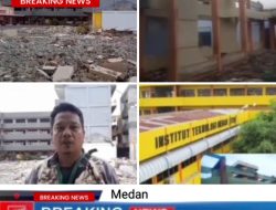 Masjid Al-Iqra lTM Gedung Arca Rata Dengan Tanah, Dakwah Kampus Tinggal Kenangan