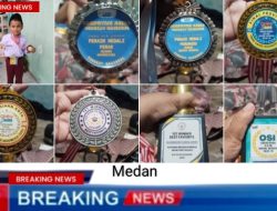 Kurang Perhatian Pemerintah Untuk Anak Berprestasi Asal Medan Ukir Nama di Olimpiade Genesha Operation Tingkat Nasional