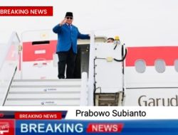 Prabowo Subianto Langsung Terbang ke AS Untuk Pidato di Sidang Umum PBB, Setelah Dari Jepang