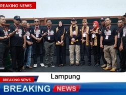 DPC PWDPI Labura Hadiri Rakernas ke 3 PWDPI di Bandar Lampung