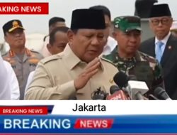 Presiden Prabowo Tiba di Indonesia Segera Memanggil Kepala MBG Bahas Keracunan MBG