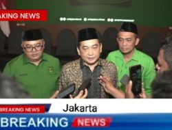 Agus Suparmanto Diklaim Terpilih Ketua Umum PPP secara Aklamasi Oleh Pimpinan Sidang Paripurna Vlll