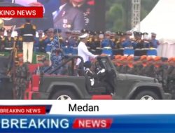 Jadwal Diberlakukan Rekayasa Lalulintas HUT ke 80 TNI 2025