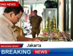 Prabowo Panggil Kepala BGN Maraknya Rentetan Peristiwa Keracunan Menu MBG