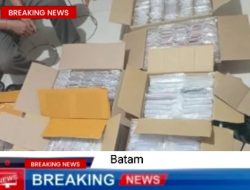Ratusan iPhone Total 10 Miliar di Selundupkan Lewat Pelabuhan Telaga Punggur Batam