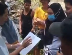Proyek Jalan Tembusan Kesadaran 4 Diduga Intimidasi Barakka Bin Pato Pemilik Lahan
