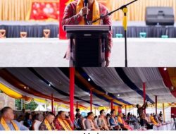 Walikota Medan RICO WAAS Hadiri Peletakan Batu Pertama Vihara Bhoga Prajina