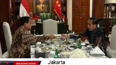 Prabowo Subianto Bertemu dengan Joko Widodo