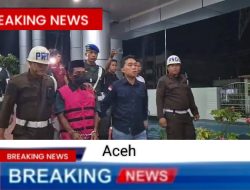 Korupsi Dana Desa, Kepala Desa Lembah Haji Ditangkap Kejari Aceh Tenggara