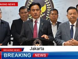 Yusril Tegas Indonesia Tidak Akan Berikan Visa Atlet Israel Sesuai Arahan Presiden