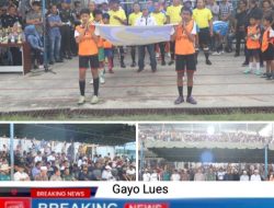 Bupati Gayo Lues Resmi Tutup Turnamen Sepak Bola, Piala Bupati 2025
