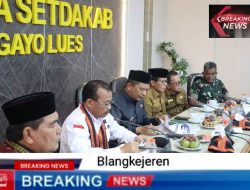 Presiden RI 1 Bakal Kunjungi Gayo Lues, BNN dan Pemkab Matangkan Persiapan