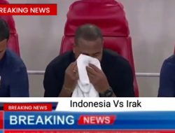 Timnas Indonesia Vs Irak berakhir 0 – 1 Kualifikasi Piala Dunia 2026