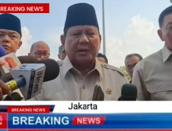 Prabowo Subianto Nyatakan Siap Kirim Pasukan Perdamaian ke Palestina
