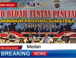 PGD Bedah Tuntas Penetapan Upah Minimum Sumatera Utara 2026