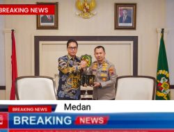 Walikota Medan dan Kapolrestabes Berenergi Atasi Permasalahan Kota