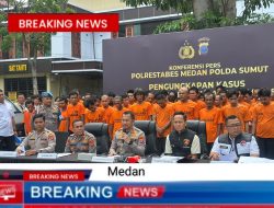 Kapolrestabes Medan Ultimatum Panglong dan Gudang Botot Penadah Barang Curian