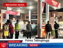 Akhir Pekan, Polres Tebing Tinggi Patroli Skala Besar Antisipasi Tawuran dan Balap Liar