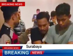 Polisi Grebek Kamar Hotel di Surabaya Isinya Puluhan Pria Tanpa Busana Lagi Party