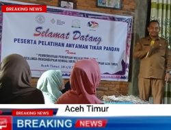 Meningkatkan Keterampilan Melalui Pelatihan Anyaman Tikar Pandan