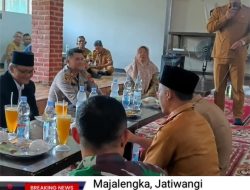 Kapolsek Jatiwangi Hadiri Undangan Rapat Evaluasi MTQ ke 55 Tahun 2025