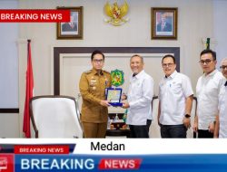 Region Head PTPN 1 Regional 1 Bersilaturahmi Dengan Wali Kota Medan