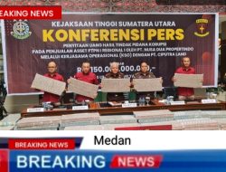 Uang Rp 150 Miliar Sitaan Kasus Korupsi Penjualan Aset PTPN 1