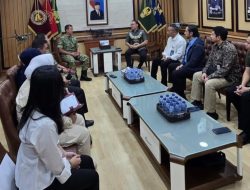 GBNMI Kunjungi Dirjen Pothan Kemenhan RI , Perkuat Sinergi Bela Negara