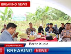 Panen Raya Jagung Serentak, Polres Batola,Polda Kalsel Dukung Swasembada Pangan Nasional 2025