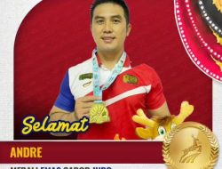 Kasat Lantas Polres Batola AKP ANDRE, Tetap Jadi Juara Judo Meski Usia Tidak Lagi Muda