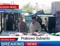 Presiden Prabowo Subianto Pimpin Pemusnahan Narkoba 214,84 ton