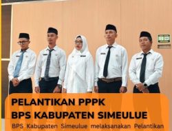 Diduga Ada Kejanggalan Seleksi PPPK di BPS Simeulue, Nama Jaya Arjuna, Jadi Sorotan
