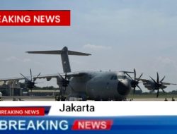 Prabowo Subianto Banggakan Pesawat Airbus A400M