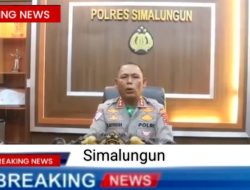 Kapolres AKBP Marganda Aritonang Ucapkan Dirgahayu ke – 61 Yonif 122/Tombak Sakti