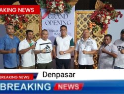 Sukses Grand Opening Gracie Efata House,Andi Nahak Ucapkan Terimakasih Atas Dukungan