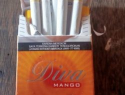 Diduga Rokok Ilegal Merek DIVA Marak Beredar, Beacukai Tidak Berkutik