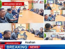Pengadilan Negeri Asahan Mengikuti Kegiatan Rapat Kordinasi Percepatan Penyelesaian Perkara dan Perdata