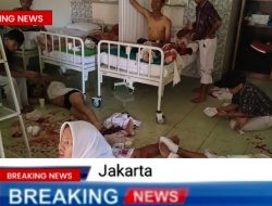 Awal Kejadian Ledakan di SMA Negeri 72 Jakarta