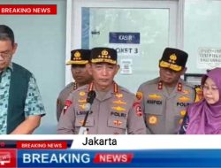 Kapolri Ungkap Kondisi Terkini Terduga Pelaku Ledakan di SMA 72 Jakarta