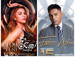 Pecah !!!.Dj Katty Butterfly dan Fabio Asher Guncang Kota Medan